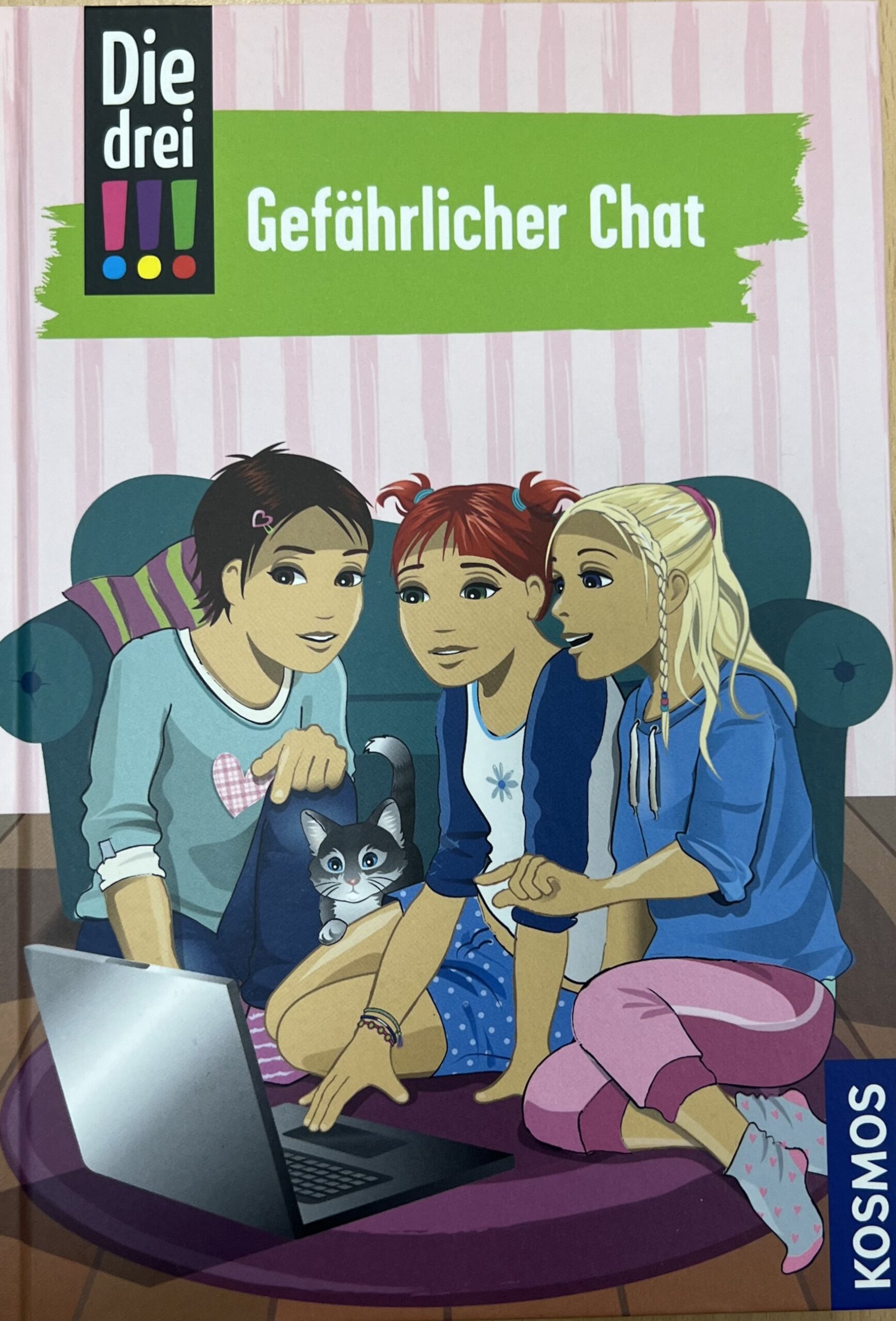 KL-001 Die drei Rufzeichen!!! Gefährlicher Chat