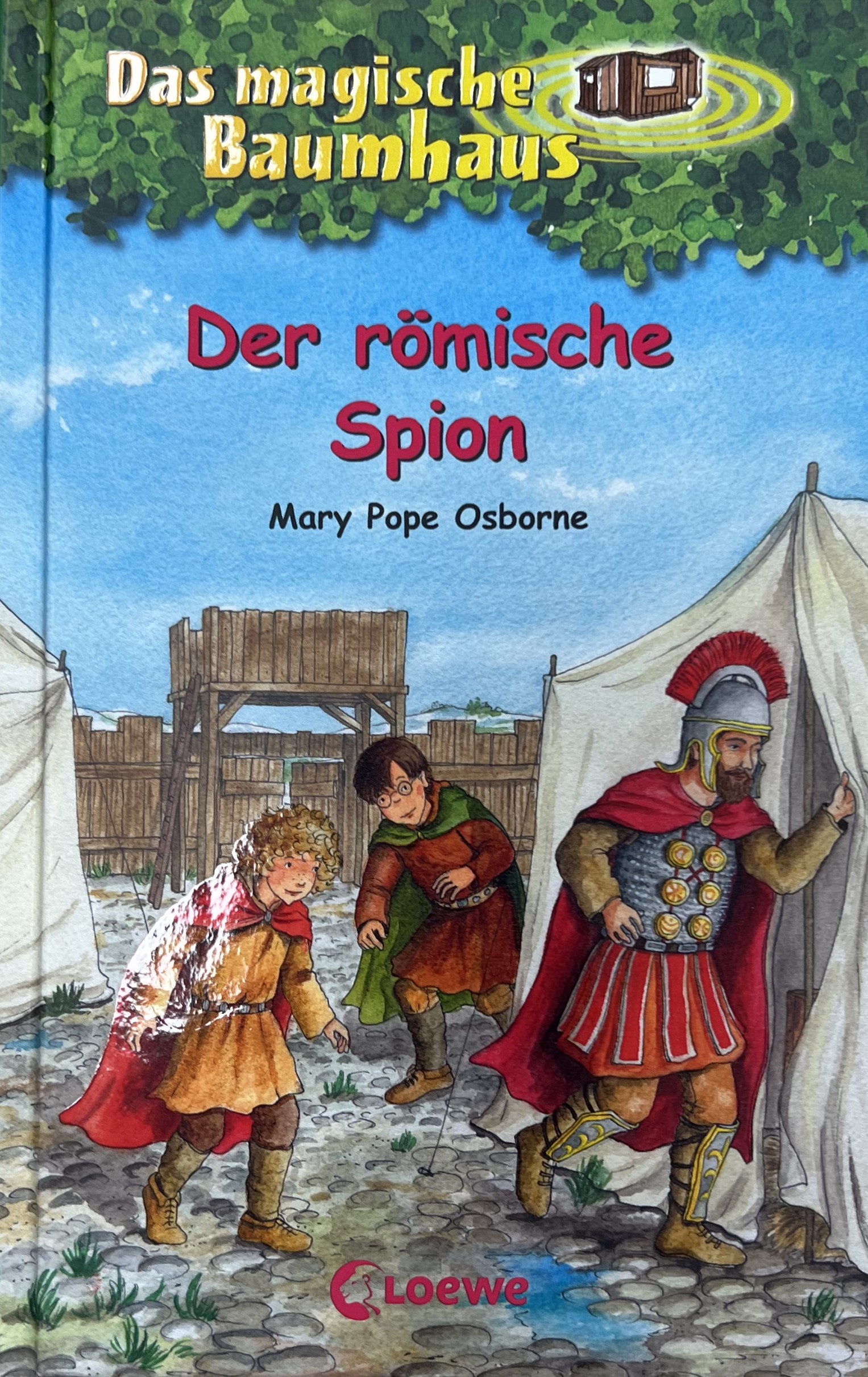KL-003 Das magische Baumhaus - Der römische Spion