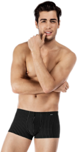 95% Baumwolle, 5% Elasthan