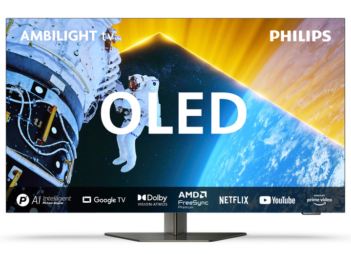 Philips OLED-Fernseher 4K Ultra HD
