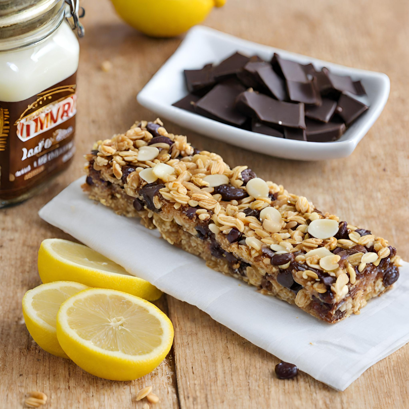 Müsliriegel-Riegoletto Smile