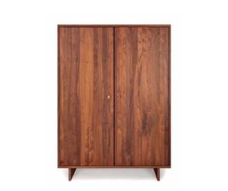 Foto Designer Nussschrank