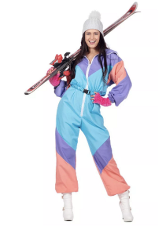 Fasching Schifahrerin