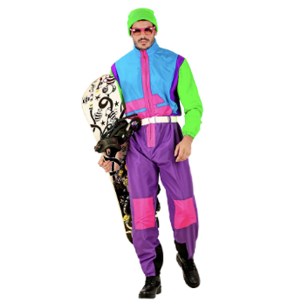 Fasching Snowboarder