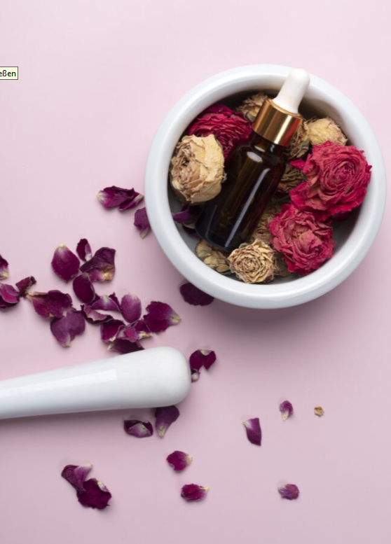 therapieöle rose & vanille