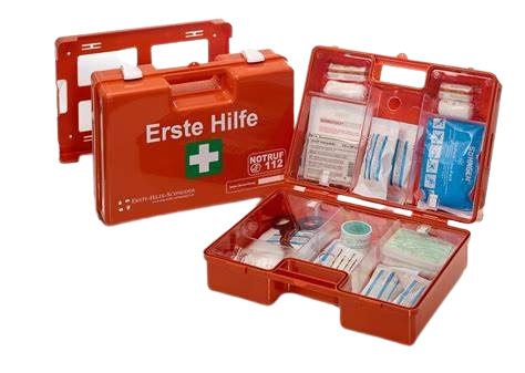 Erste Hilfe Koffer Bild