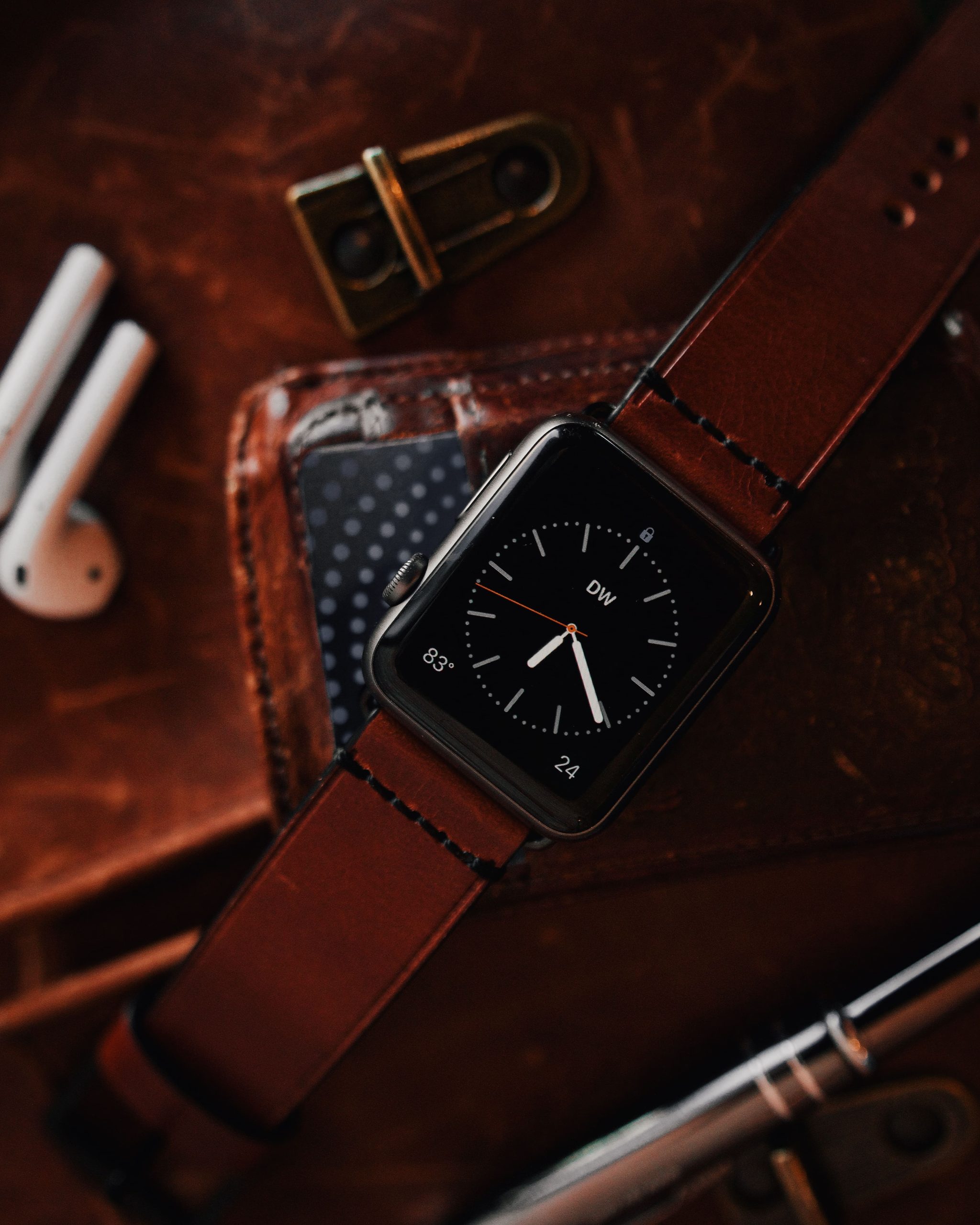 Apple watch Leder Armband