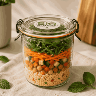 Bio Meal-Prep Couscous