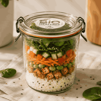 Bio Meal-Prep Reis