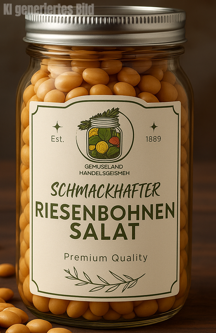 Riesebohnen Salat